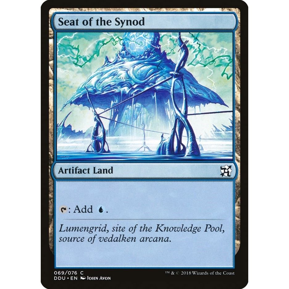 Image for Seat of the Synod (69) (DDU) - Magic: The Gathering
