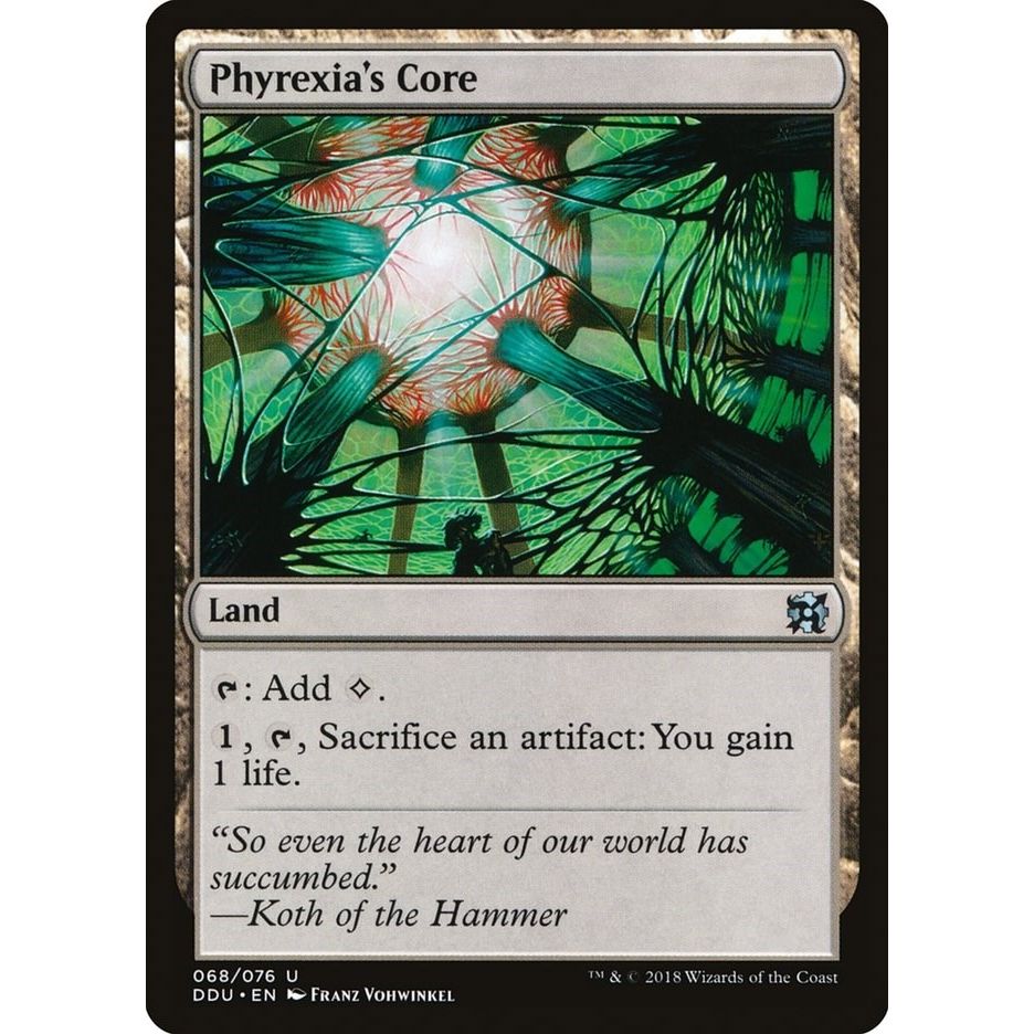 Image for Phyrexia's Core (68) (DDU) - Magic: The Gathering