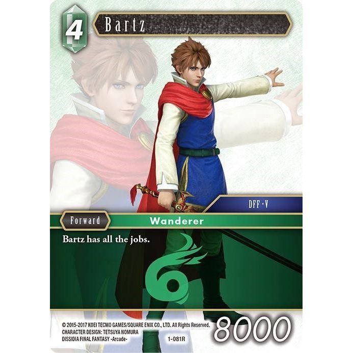 Image for Bartz (Alternate Art Promo) (PR-011/1-081R) (PR) - Final Fantasy TCG