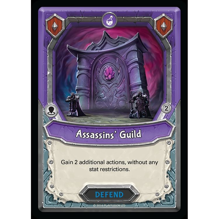 Image for Assassins' Guild (Unclaimed) (MYT) - Lightseekers TCG