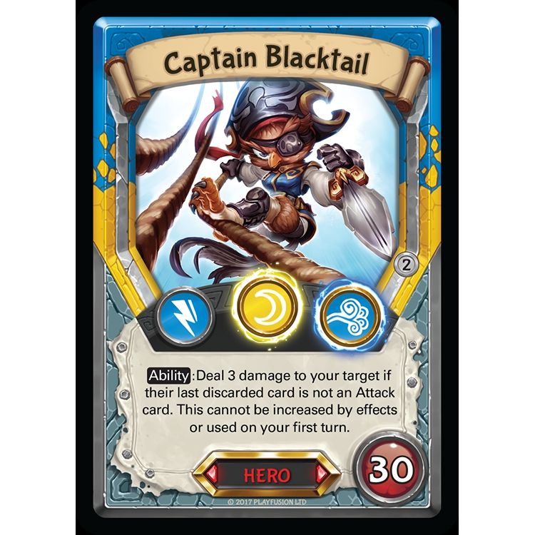 Image for Captain Blacktail (Claimed) (MYT) - Lightseekers TCG