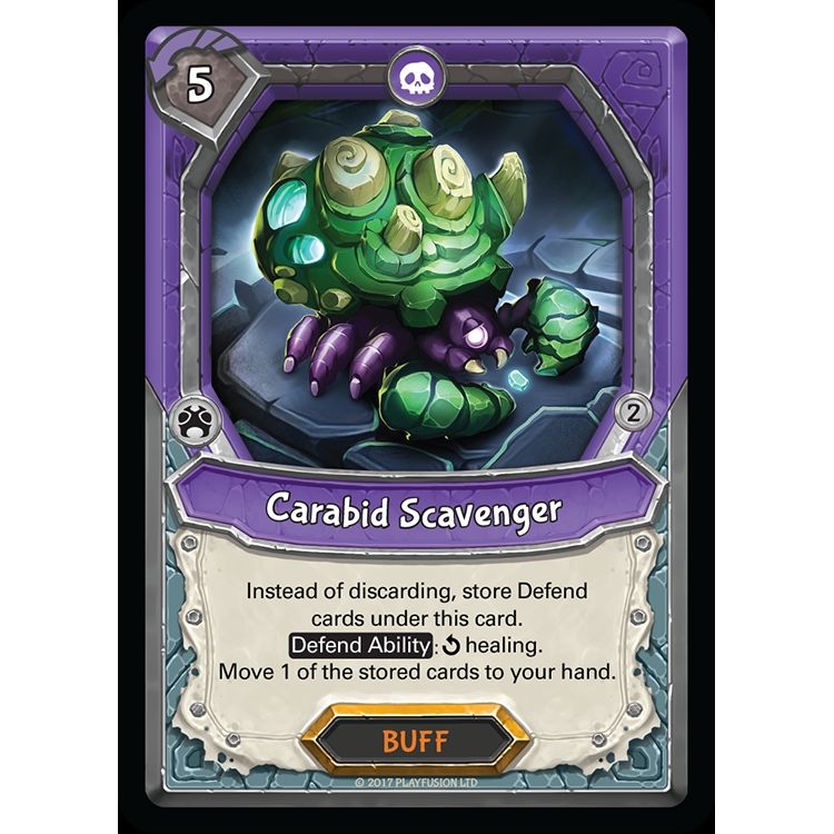 Image for Carabid Scavenger (Unclaimed) (MYT) - Lightseekers TCG