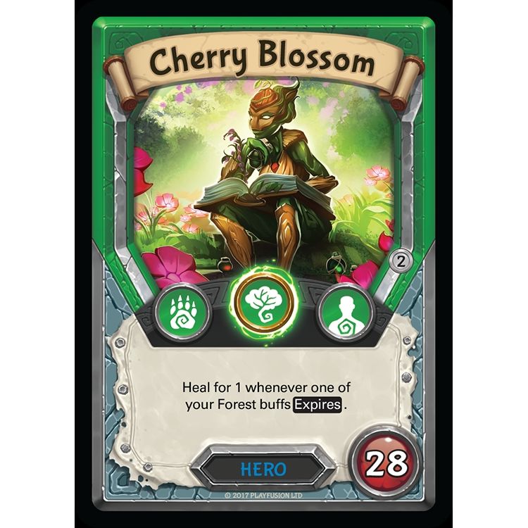 Image for Cherry Blossom (Unclaimed) (MYT) - Lightseekers TCG