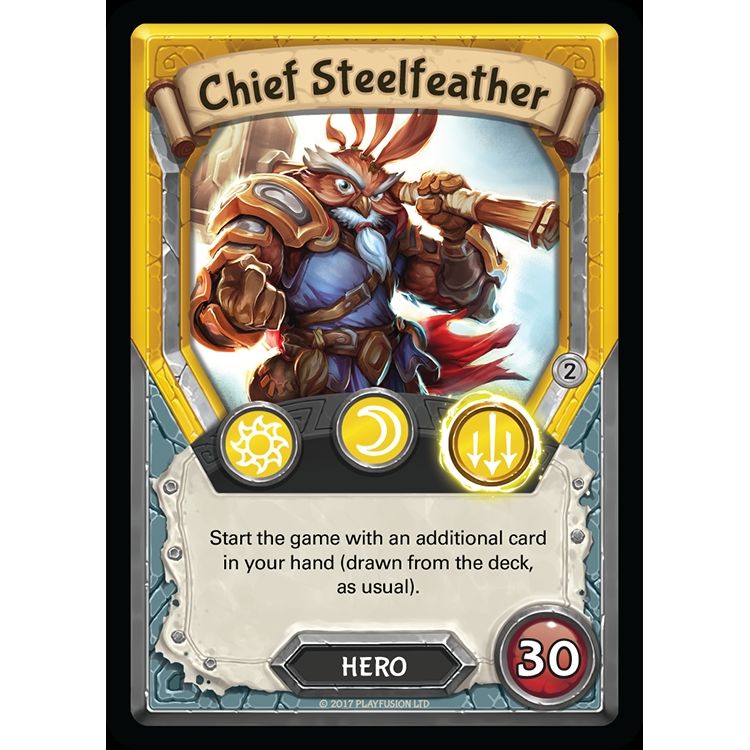 Image for Chief Steelfeather (Claimed) (MYT) - Lightseekers TCG