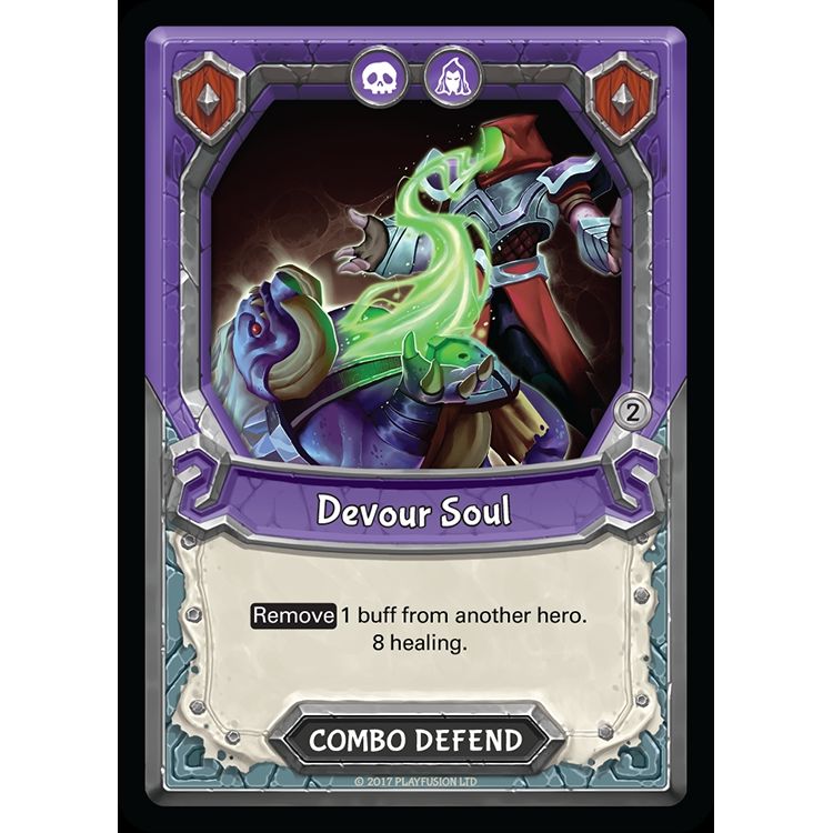 Image for Devour Soul (Unclaimed) (MYT) - Lightseekers TCG
