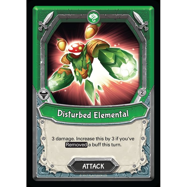 Image for Disturbed Elemental (Unclaimed) (MYT) - Lightseekers TCG