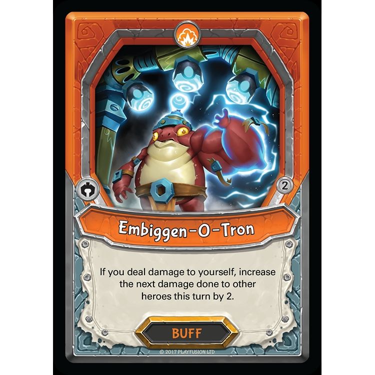 Image for Embiggen-O-Tron (Claimed) (MYT) - Lightseekers TCG