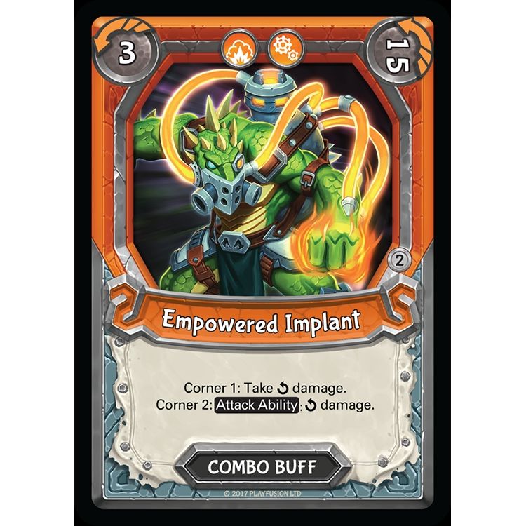 Image for Empowered Implant (Unclaimed) (MYT) - Lightseekers TCG