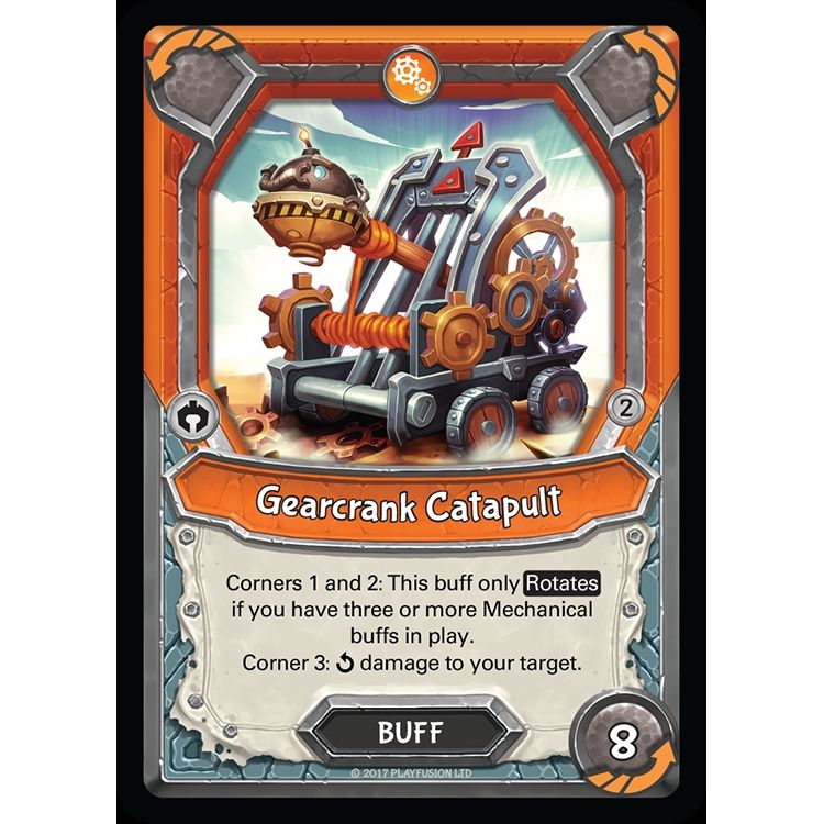 Image for Gearcrank Catapult (Unclaimed) (MYT) - Lightseekers TCG