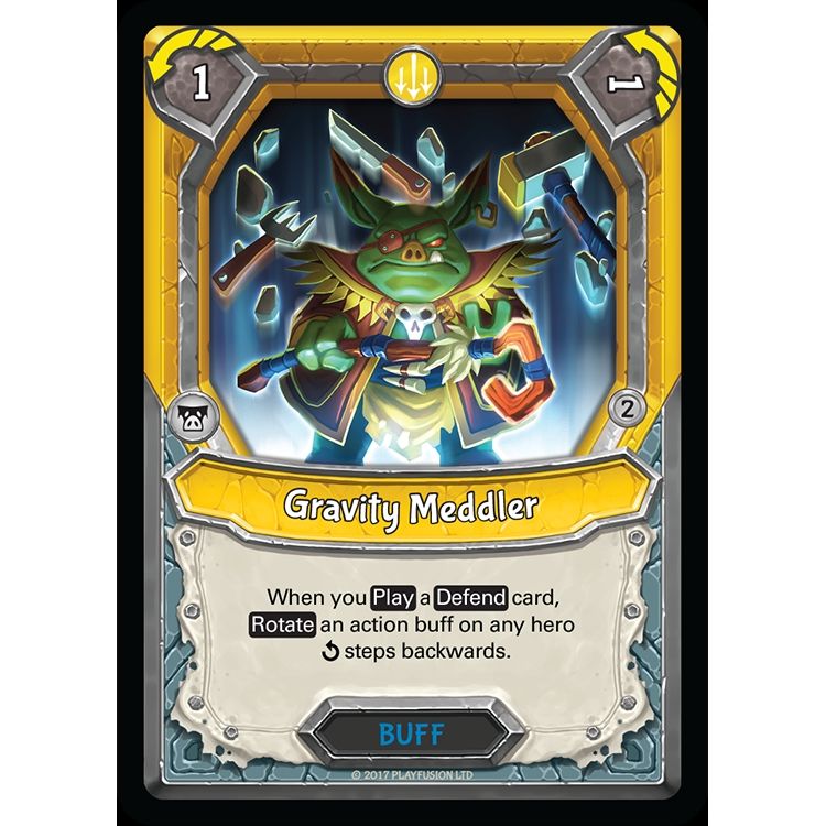 Image for Gravity Meddler (Unclaimed) (MYT) - Lightseekers TCG