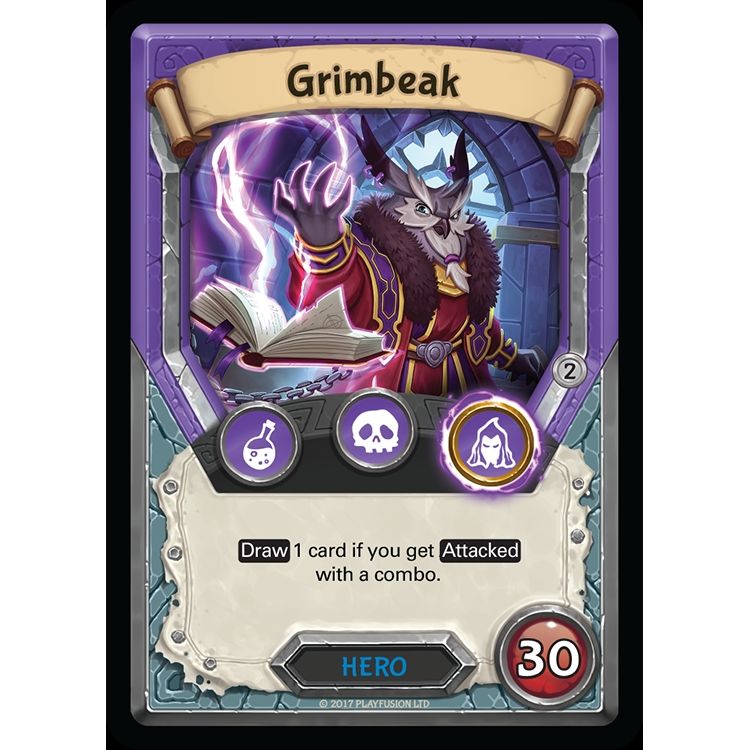 Image for Grimbeak (Unclaimed) (MYT) - Lightseekers TCG