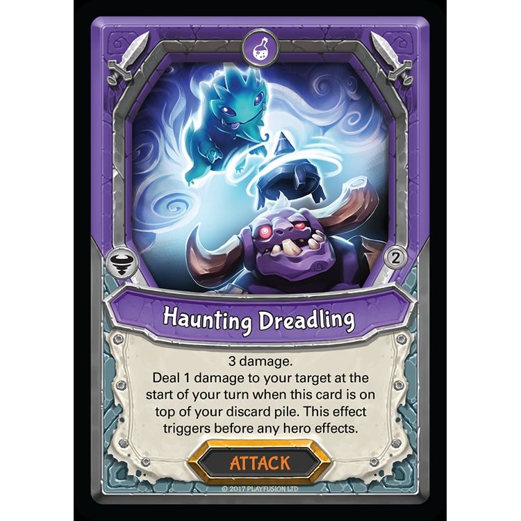 Image for Haunting Dreadling (Unclaimed) (MYT) - Lightseekers TCG