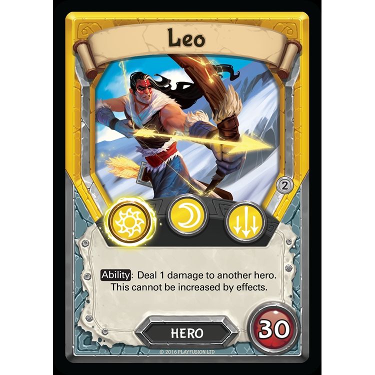 Image for Leo (Unclaimed) (MYT) - Lightseekers TCG