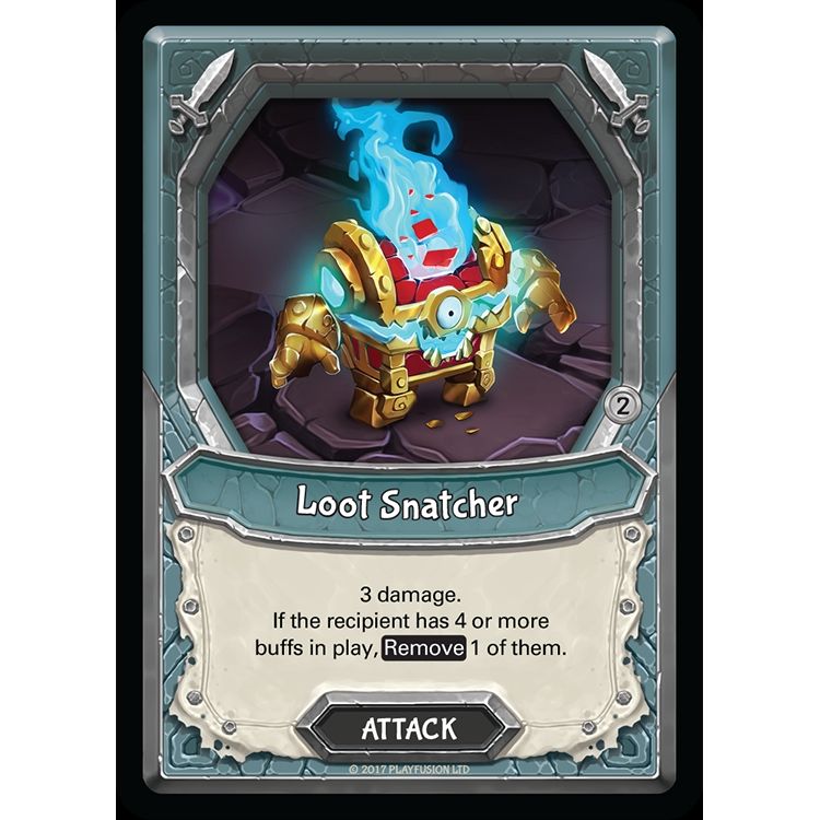Image for Loot Snatcher (Unclaimed) (MYT) - Lightseekers TCG