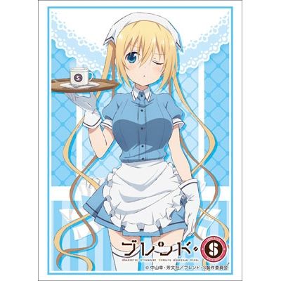 Image for Bushiroad Sleeve Collection HG Vol.1487: Blend S - Kaho Hinata (60-Pack) - Card Sleeves