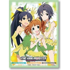 Image for Bushiroad Sleeve Collection HG Vol.153: The IDOLM@STER - Hibiki & Yayoi & Makoto (60-Pack) - Card Sleeves