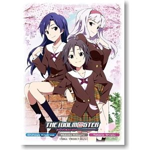 Image for Bushiroad Sleeve Collection HG Vol.154: The IDOLM@STER - Chihaya & Makoto & Takane (60-Pack) - Card Sleeves