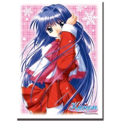 Image for Bushiroad Sleeve Collection HG Vol.377: Kanon - Nayuki Minase (60-Pack) - Card Sleeves
