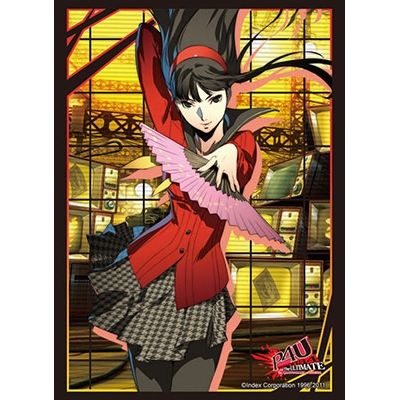 Image for Bushiroad Sleeve Collection HG Vol.515: Persona 4 - Yukiko Amagi (60-Pack) - Card Sleeves