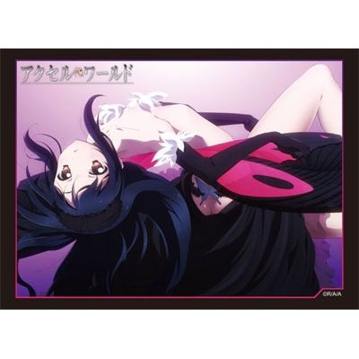 Image for Bushiroad Sleeve Collection HG Vol.520: Accel World - Kuroyukihime (School Avatar) (60-Pack) - Card Sleeves