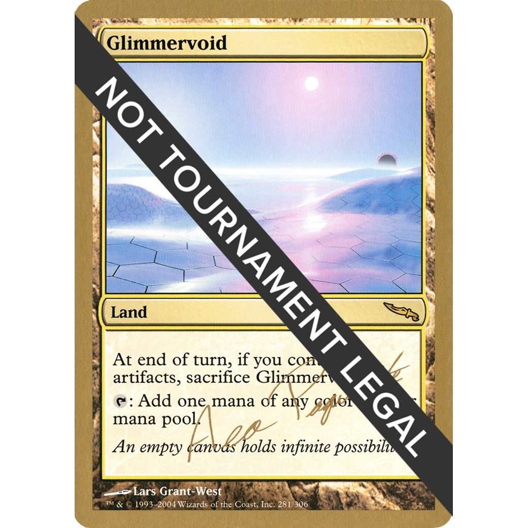 Image for Glimmervoid - 2004 Aeo Paquette (MRD) (WCD) - Magic: The Gathering
