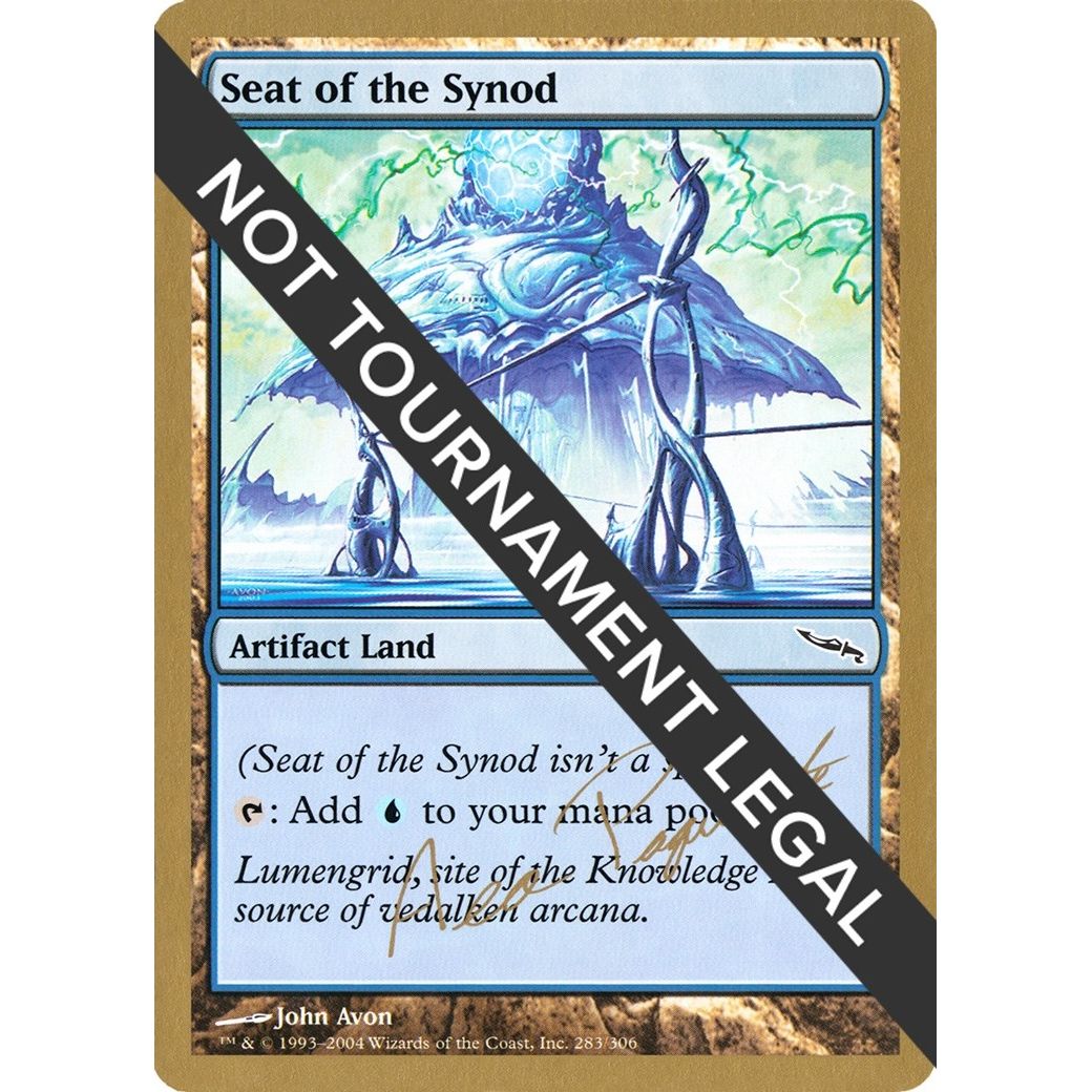 Image for Seat of the Synod - 2004 Aeo Paquette (MRD) (WCD) - Magic: The Gathering