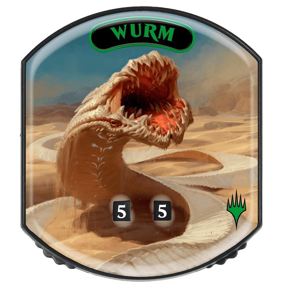 Image for Relic Tokens: Eternal Collection - Wurm (UPT) - Life Counters