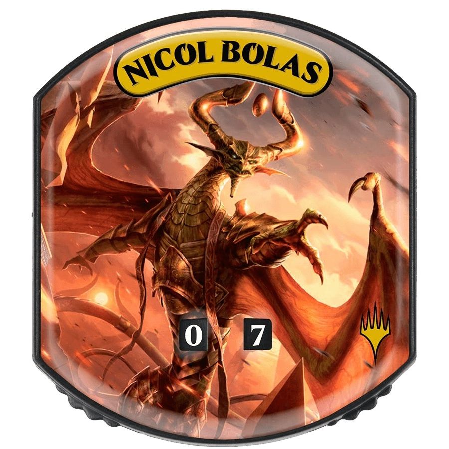 Image for Relic Tokens: Eternal Collection - Nicol Bolas (UPT) - Life Counters