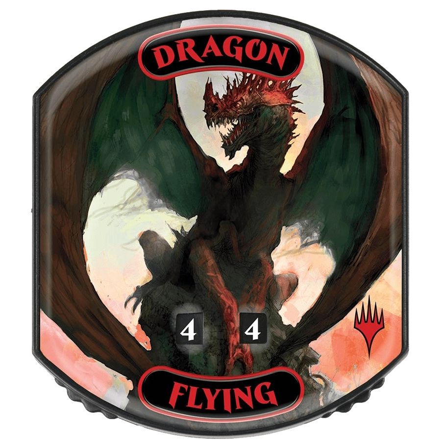 Image for Relic Tokens: Eternal Collection - Dragon (Flying) (UPT) - Life Counters