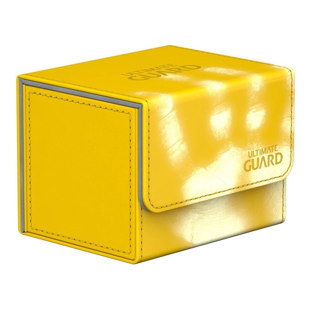 Image for SideWinder ChromiaSkin Deck Case - Yellow (Holds 100+) - Deck Boxes