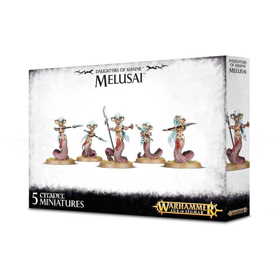 Image for Warhammer: Age of Sigmar - Daughters of Khaine - Melusai - Warhammer Box Sets