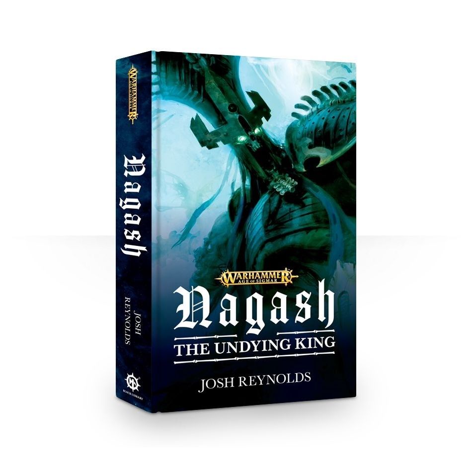 Image for Nagash: The Undying King - Warhammer Books