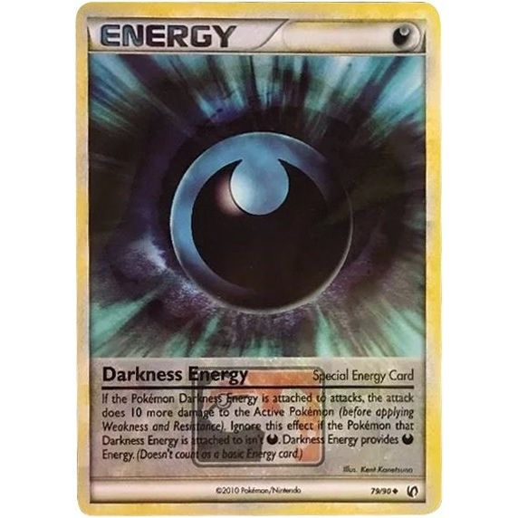 Image for Darkness Energy (Special) - 79/90 (League Promo) (079/090) (PR) - Pokemon