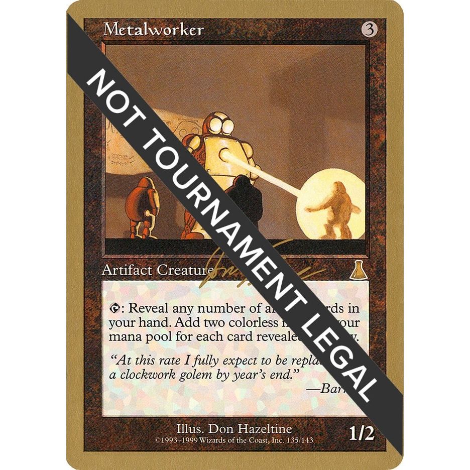 Image for Metalworker - 2000 Jon Finkel (UDS) (WCD) - Magic: The Gathering
