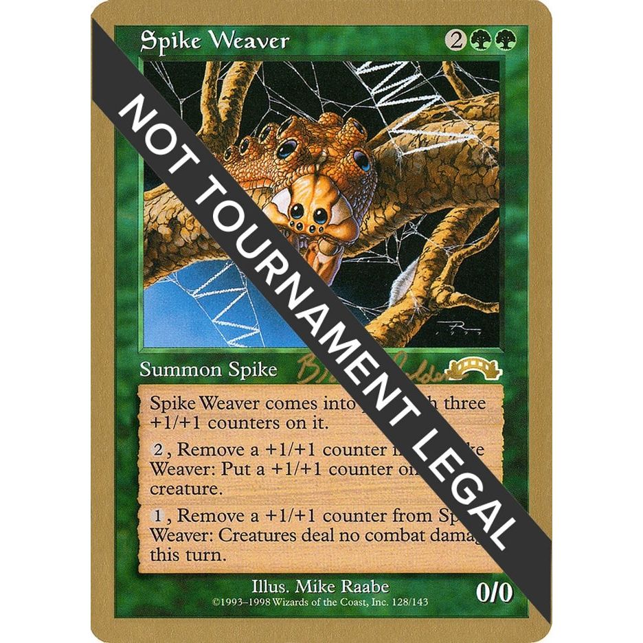 Image for Spike Weaver - 1998 Brian Selden (EXO) (WCD) - Magic: The Gathering