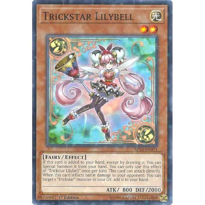 Image for Trickstar Lilybell (Starfoil) (SP18-EN021) (SPV) - YuGiOh