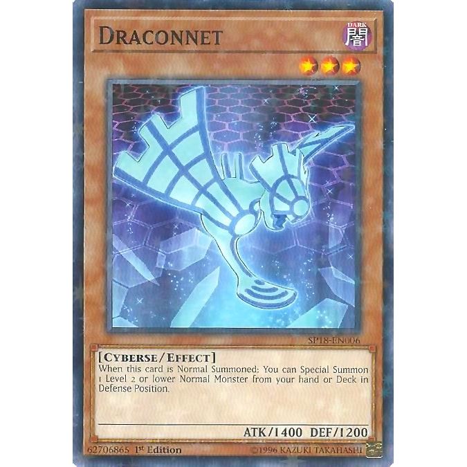 Image for Draconnet (Starfoil) (SP18-EN006) (SPV) - YuGiOh