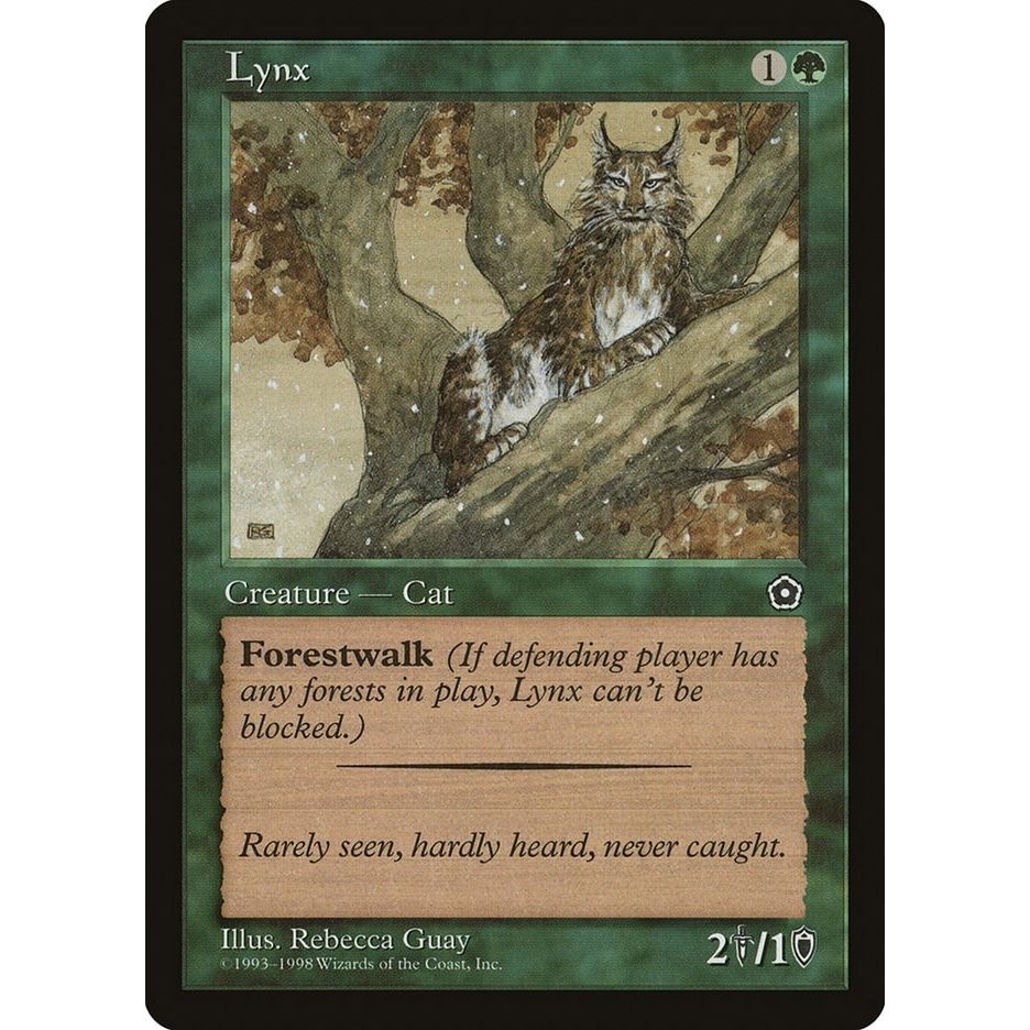 Image for Lynx (P02) - Magic: The Gathering