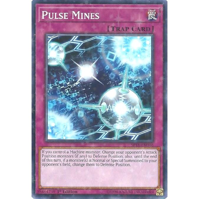 Image for Pulse Mines (Starfoil) (SP18-EN046) (SPV) - YuGiOh