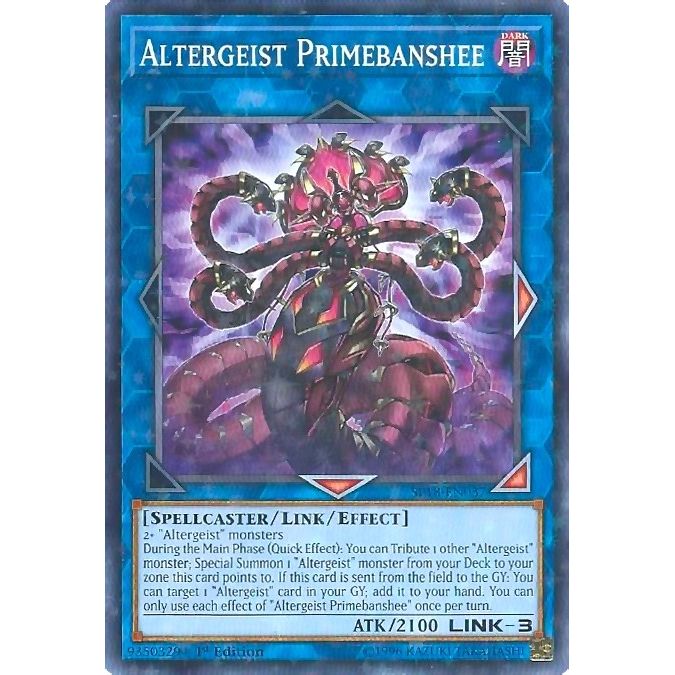 Image for Altergeist Primebanshee (Starfoil) (SP18-EN037) (SPV) - YuGiOh