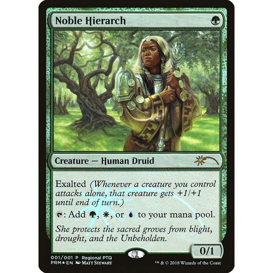 Image for Noble Hierarch (1) (PTP) - Magic: The Gathering