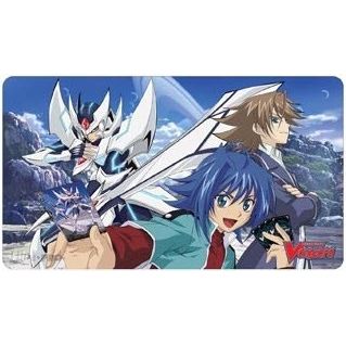Image for Blaster Blade, Aichi vs Kai Playmat for Cardfight!! Vanguard - Playmats