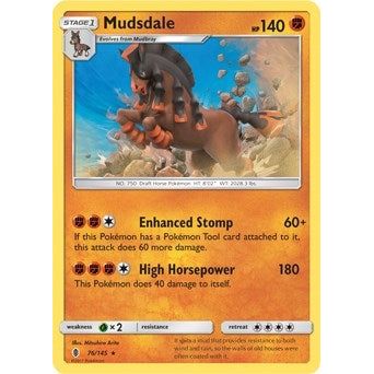 Image for Mudsdale - 76/145 (Prerelease Kit Exclusive) (076/145) (PR) - Pokemon
