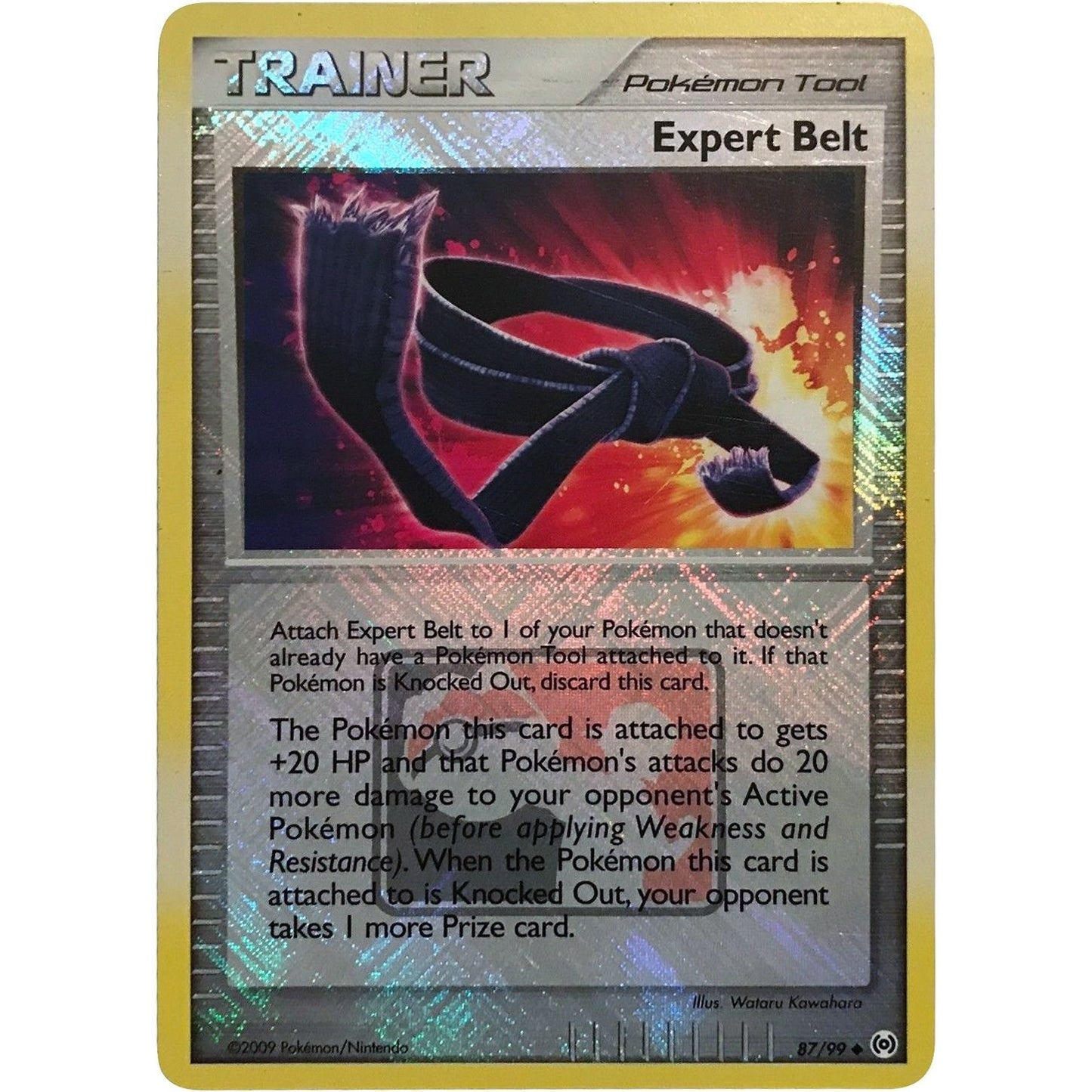 Image for Expert Belt - 87/99 (League Promo) (087/099) (PR) - Pokemon