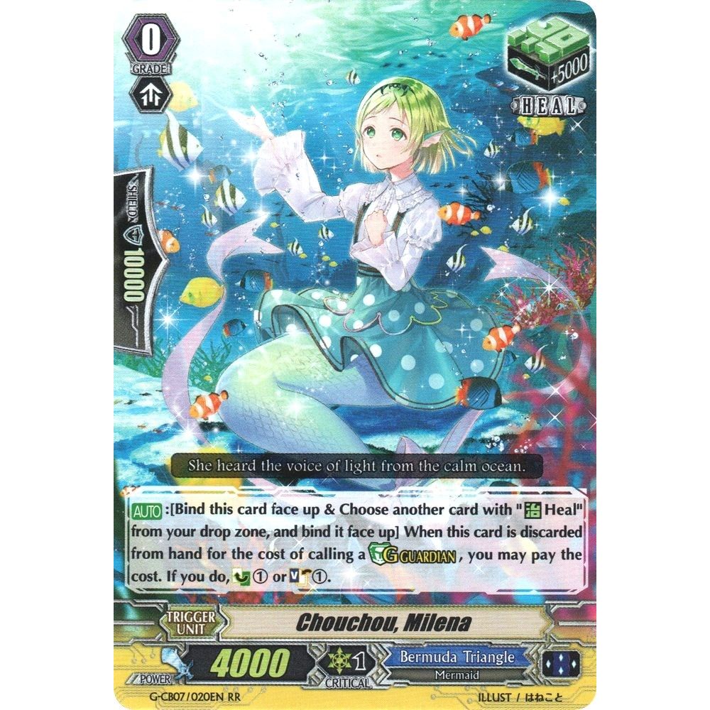 Image for Chouchou, Milena (G-CB07/020EN) (G-CB07) - Cardfight Vanguard