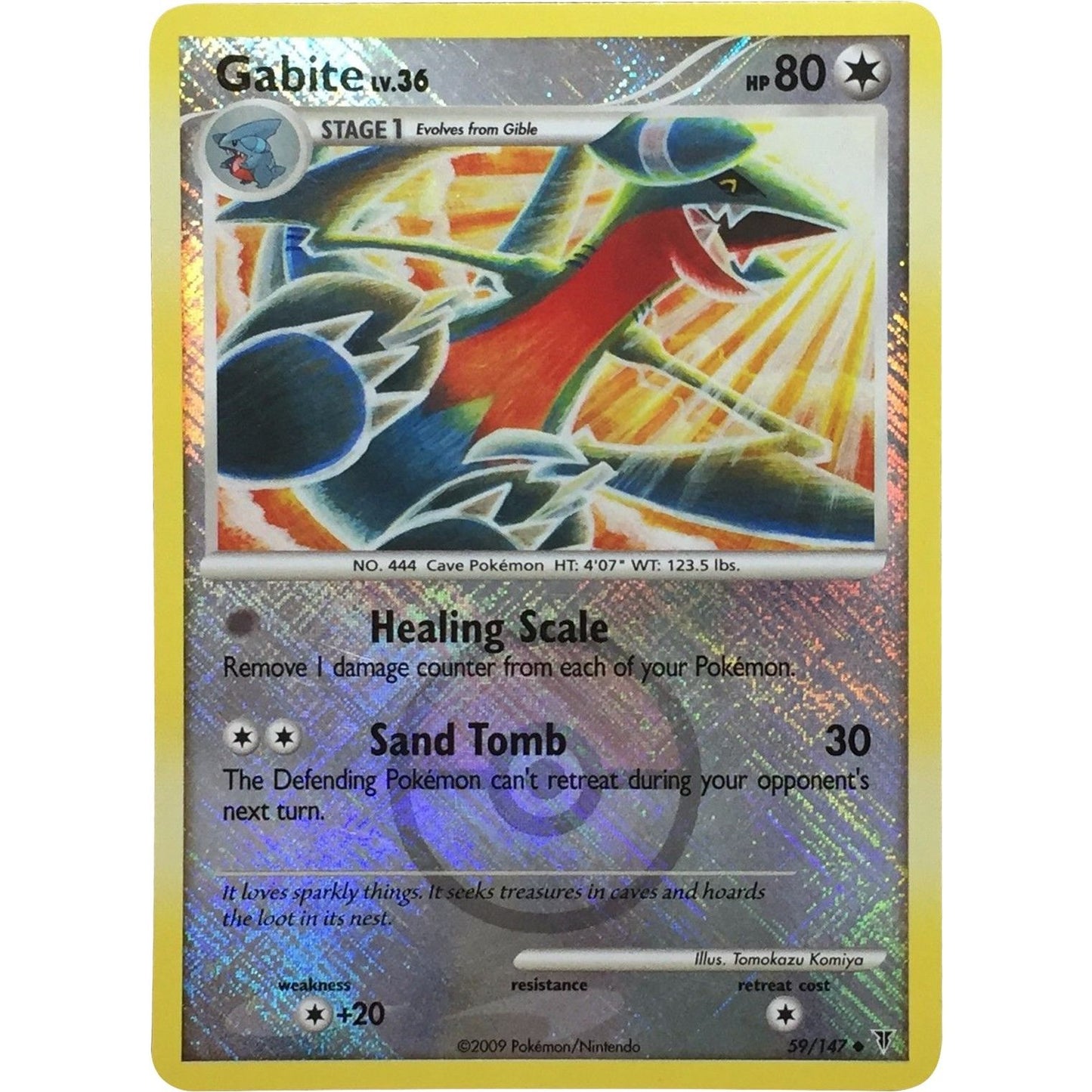 Image for Gabite - 59/147 (Championship Promo) (059/147) (PR) - Pokemon