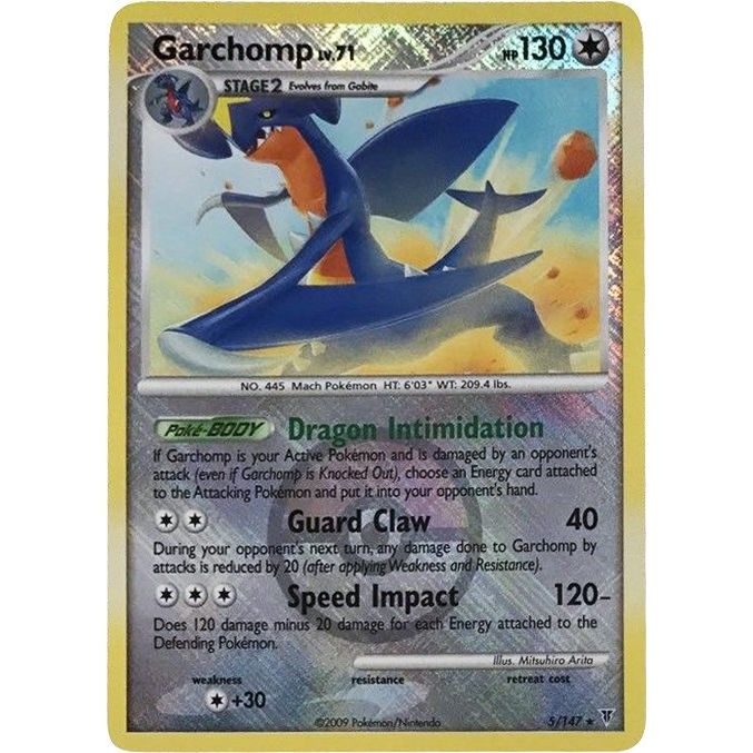 Image for Garchomp - 5/147 (Championship Promo) (005/147) (PR) - Pokemon