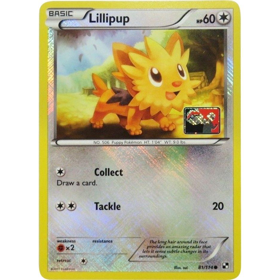 Image for Lillipup - 81/114 (League Promo) (081/114) (PR) - Pokemon