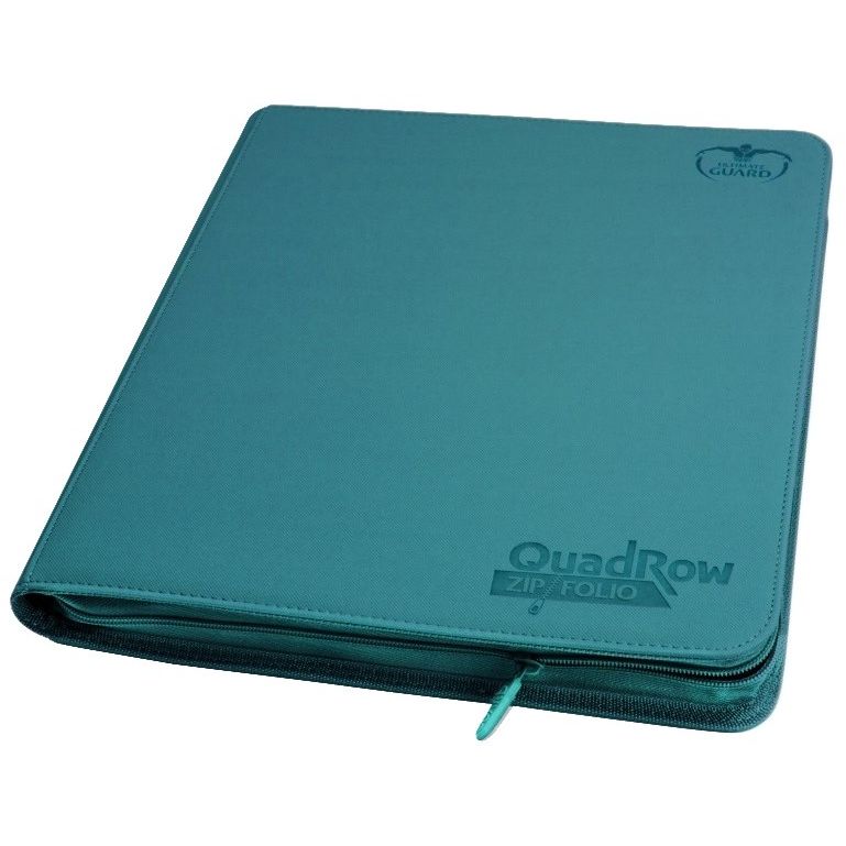 Image for Binder - 12-Pocket QuadRow ZipFolio XenoSkin - Petrol - Storage Albums