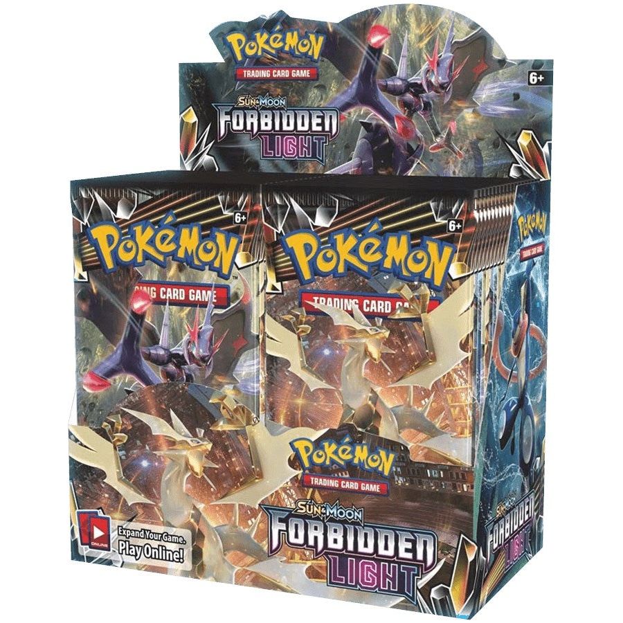 Image for Forbidden Light Booster Box - Pokemon